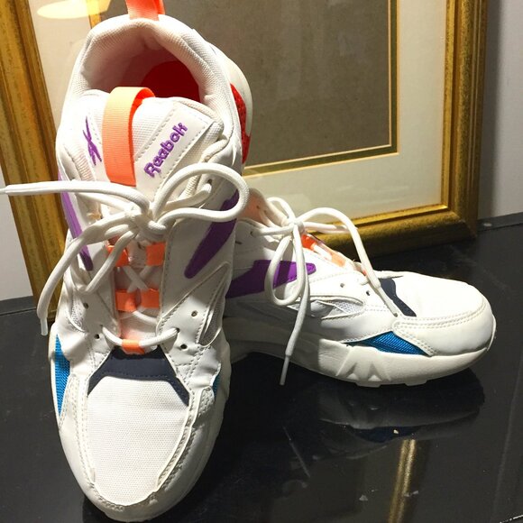 REEBOK COLOR BLOCK SNEAKERS SIZE 9.5 - Picture 6 of 8